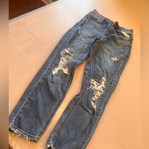 Wild fable distressed jeans